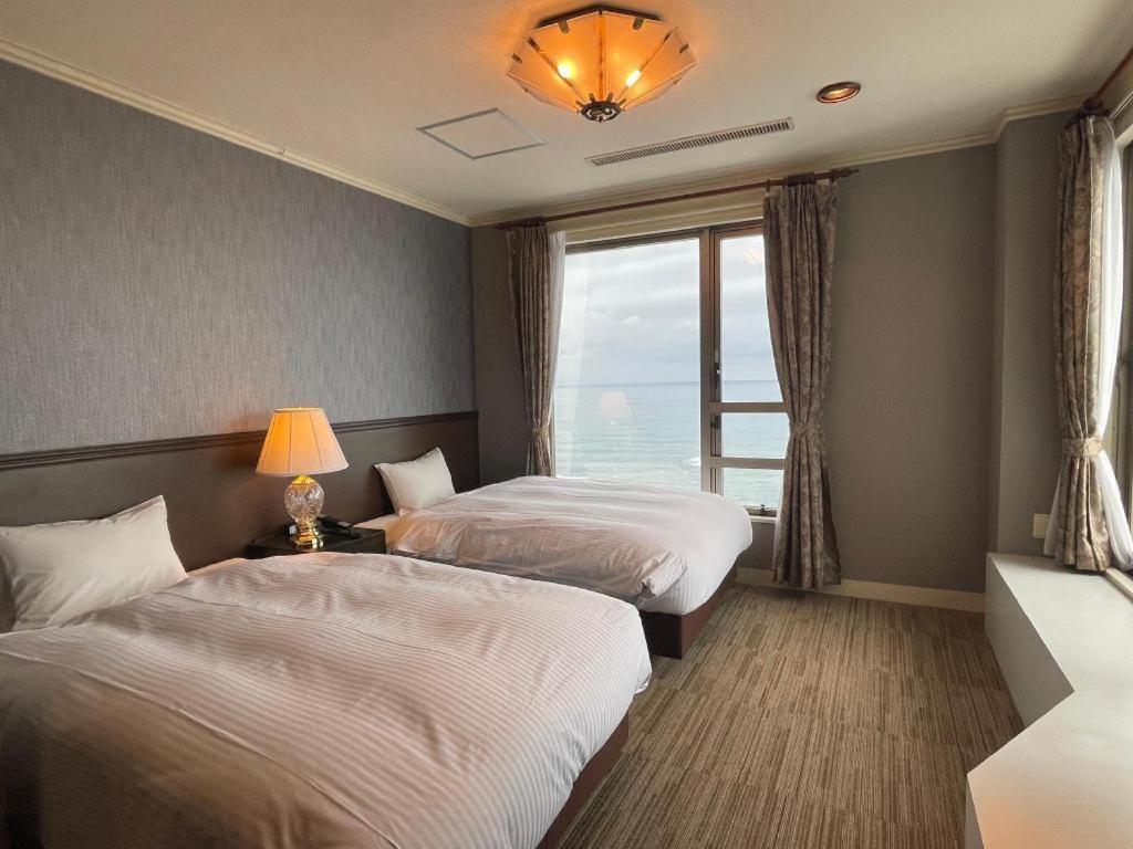 Hotel Areaone Banjinmisaki Kashiwazaki Extérieur photo