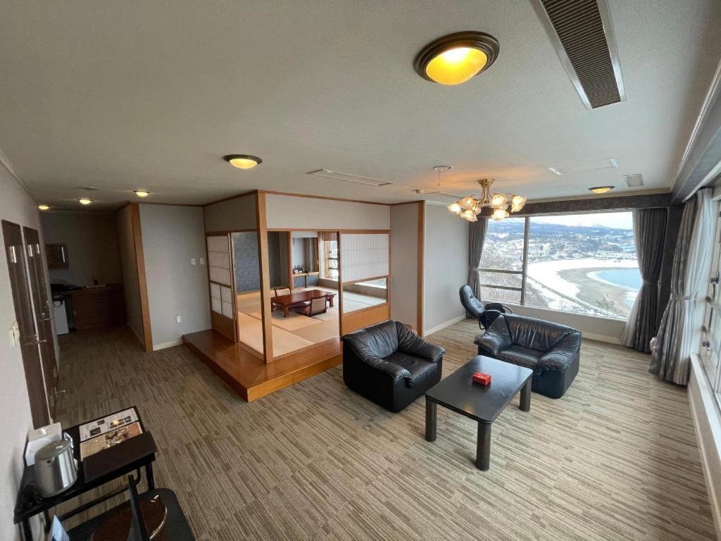 Hotel Areaone Banjinmisaki Kashiwazaki Extérieur photo