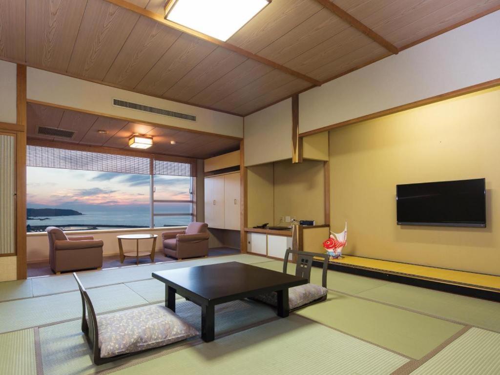 Hotel Areaone Banjinmisaki Kashiwazaki Extérieur photo