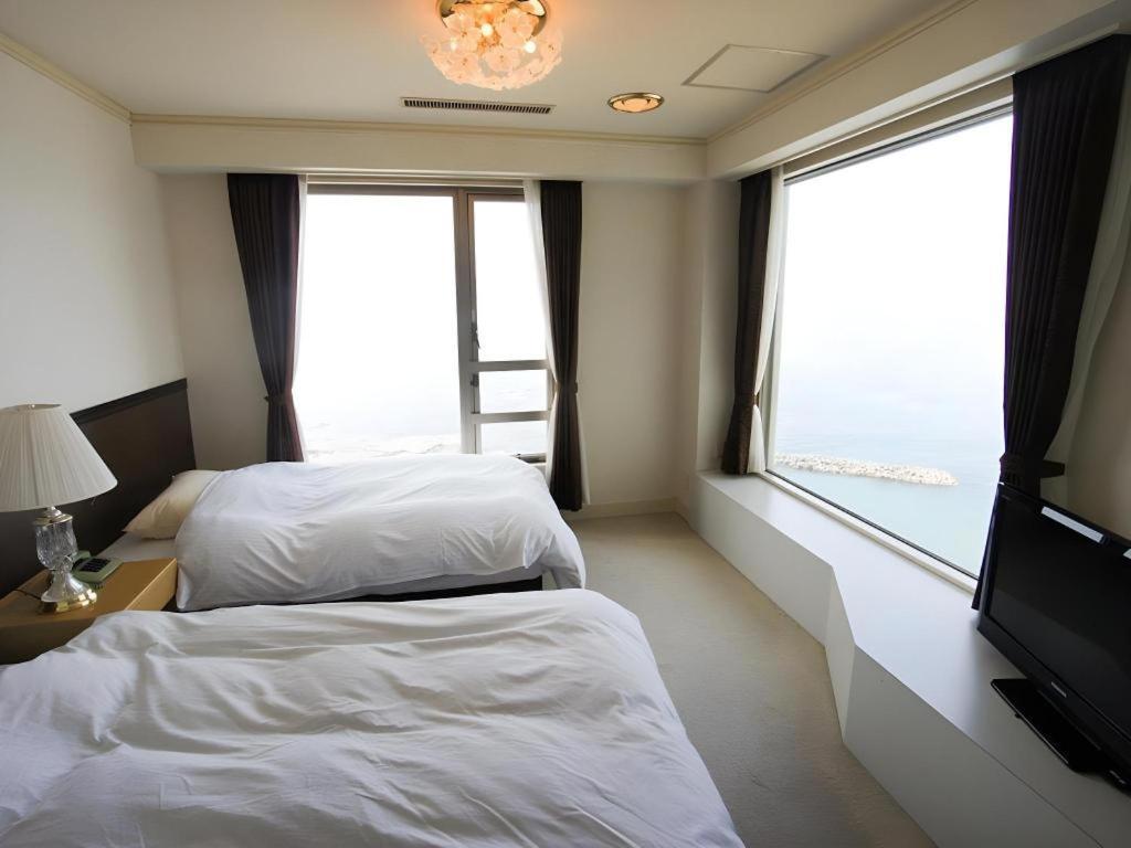Hotel Areaone Banjinmisaki Kashiwazaki Extérieur photo