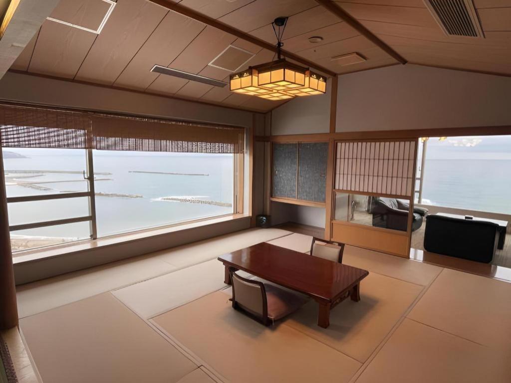 Hotel Areaone Banjinmisaki Kashiwazaki Extérieur photo