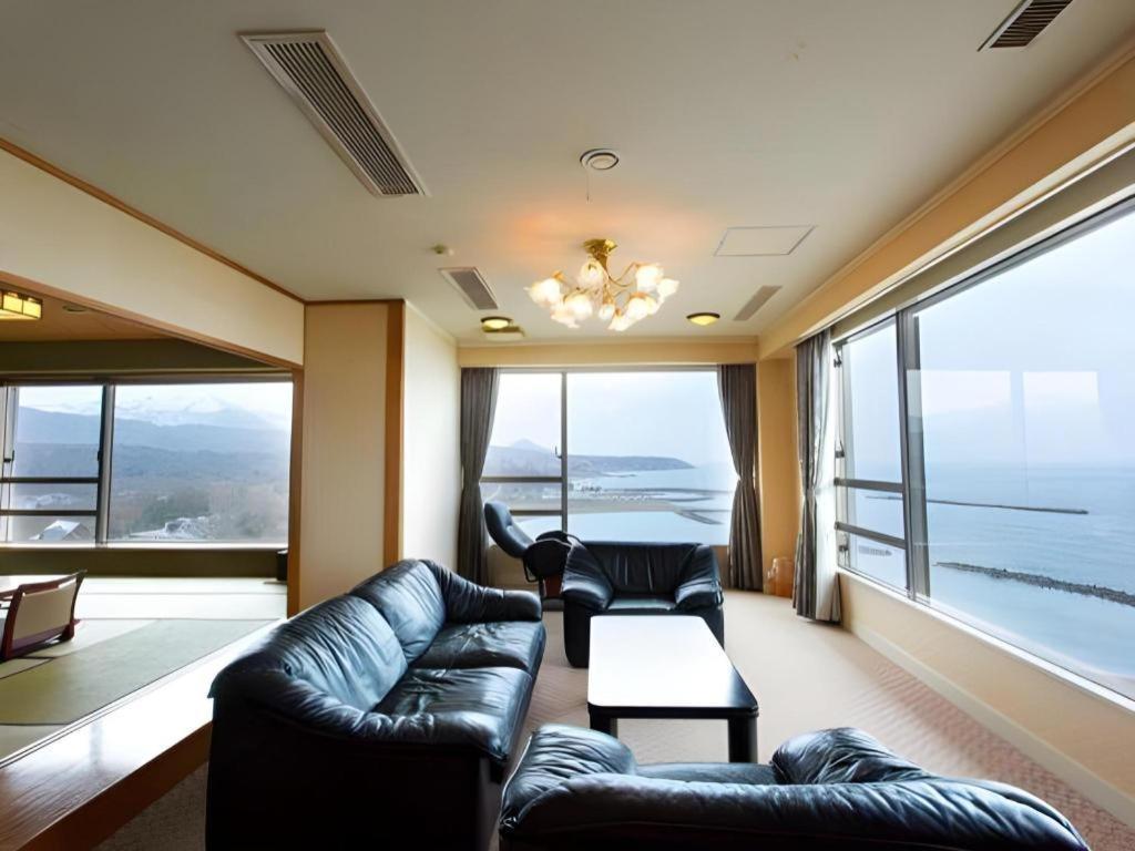 Hotel Areaone Banjinmisaki Kashiwazaki Extérieur photo