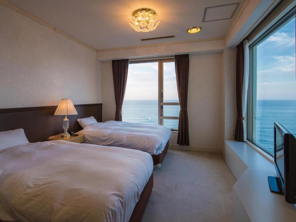 Hotel Areaone Banjinmisaki Kashiwazaki Extérieur photo
