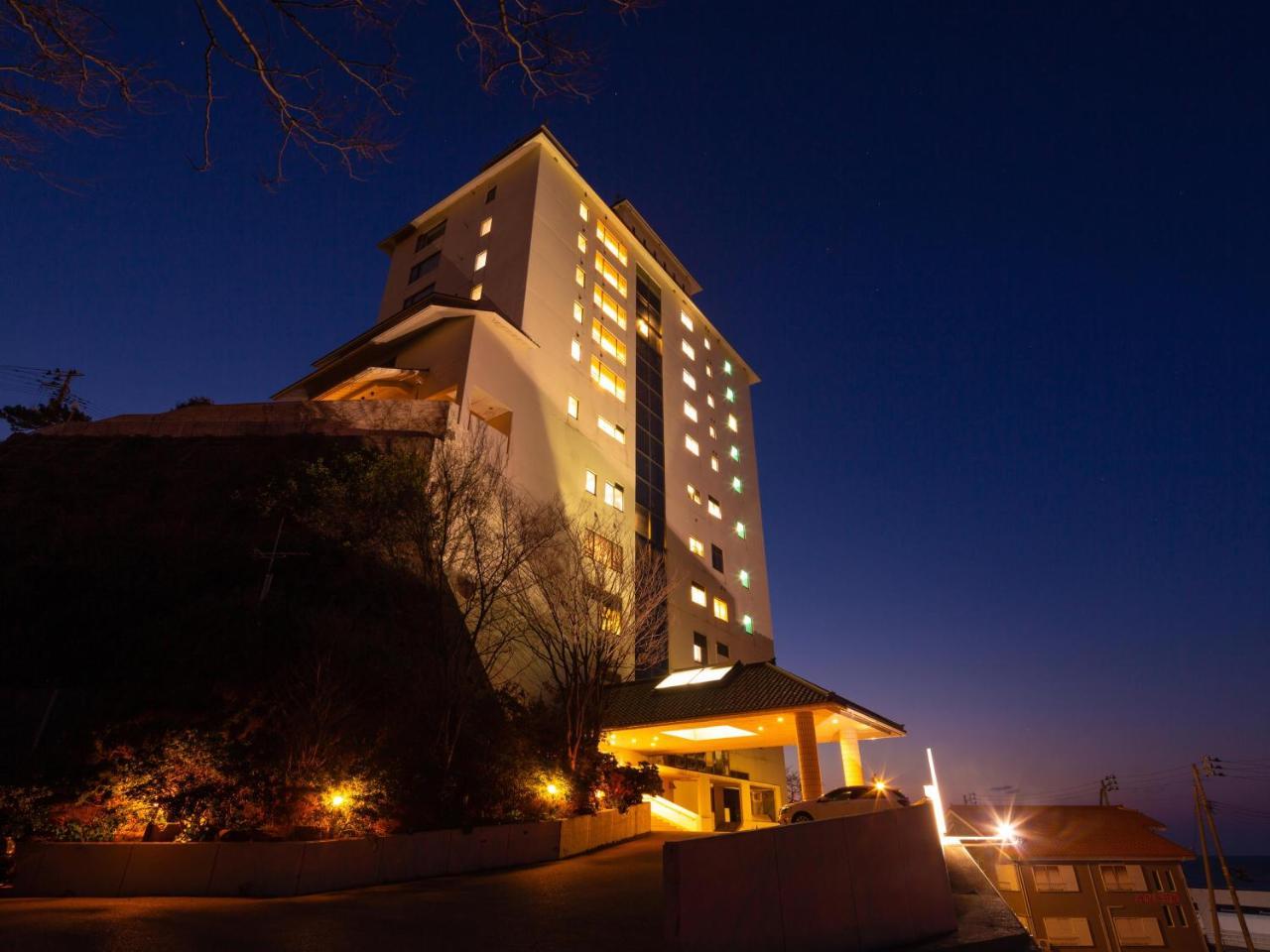 Hotel Areaone Banjinmisaki Kashiwazaki Extérieur photo